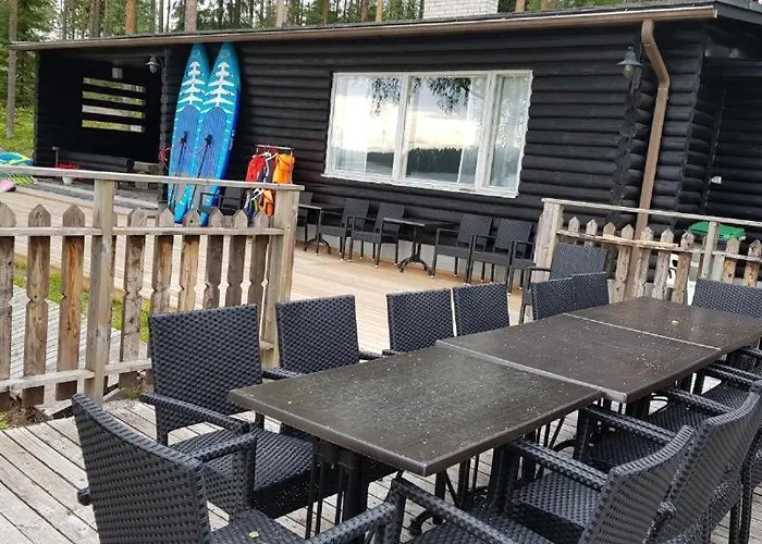 Spacious 4br Savonlinna